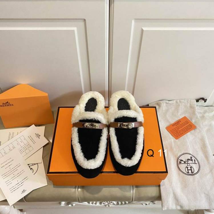 Picture of Hermes Shoes _SKUHermessz35-404CY120211149